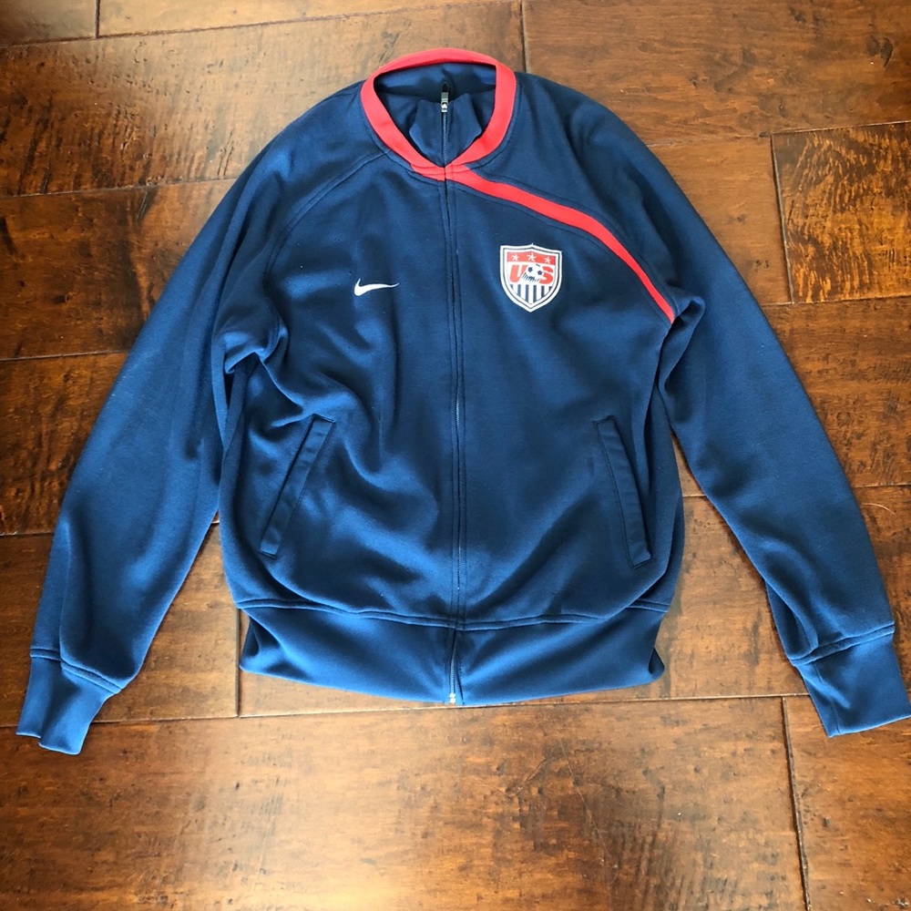 2010 USA National Soccer Team Jacket